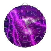 Violet Galaxy Dartbord (Voorkant)