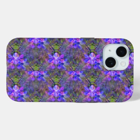 Violet garden...... Case-Mate iPhone case (Achterkant (horizontaal))