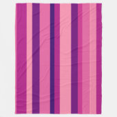 Violet Garden Fleece Deken (Voorkant)