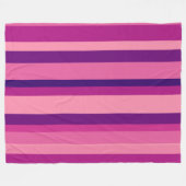 Violet Garden Fleece Deken (Voorkant (Horizontaal))