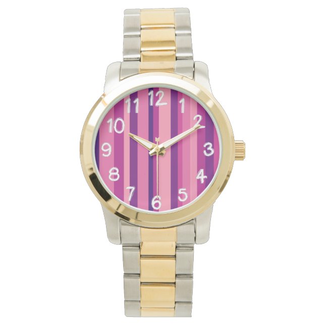 Violet Garden Horloge (Voorkant)