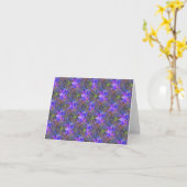 Violet Garden...... Kaart (Gele Bloem)