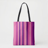 Violet Garden Tote Bag (Voorkant)