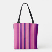 Violet Garden Tote Bag (Achterkant)