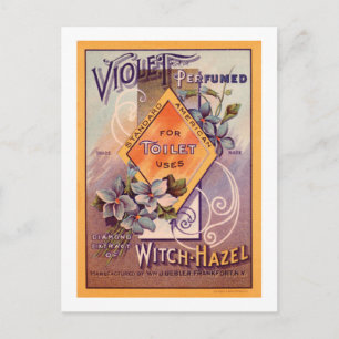 Violet geparfumeerd - 1903 briefkaart