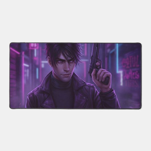 Violet Ghost Bureaumat (Voorkant)