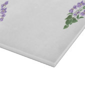 Violet, glazen snijvlak snijplank (Hoek)