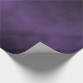 Violet Gothic Ombre Background Art Cadeaupapier (Hoek)