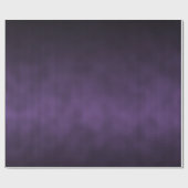 Violet Gothic Ombre Background Art Cadeaupapier (Vlak)