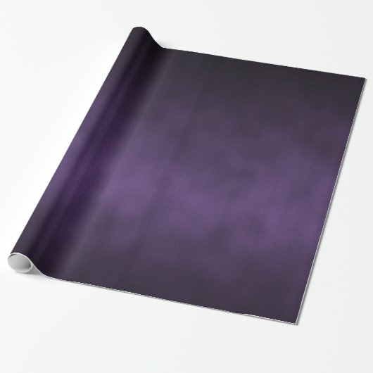Violet Gothic Ombre Background Art Cadeaupapier (Uitgerold)
