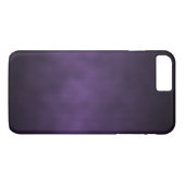 Violet Gothic Ombre Background Art Case-Mate iPhone Case (Achterkant (Horizontaal))