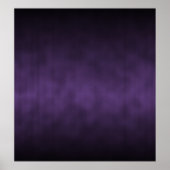 Violet Gothic Ombre Background Art Poster (Voorkant)