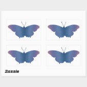 Violet Gradient Butterfly Sticker (Vel)