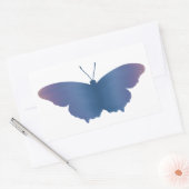 Violet Gradient Butterfly Sticker (Envelop)