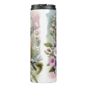 Violet-Green Swallow Bird Forest Prairie Tumbler Thermosbeker (Achterkant)