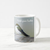 Violet-green Swallow Koffiemok (Voorkant rechts)