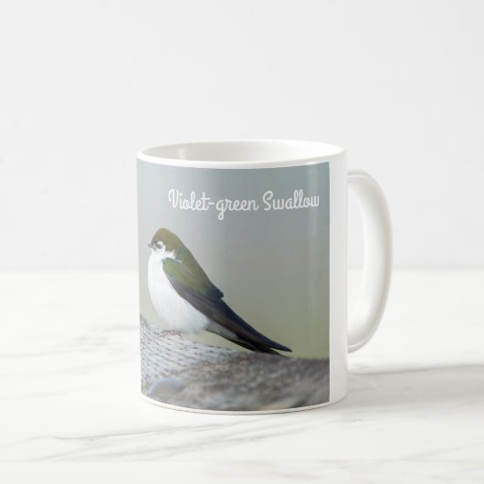 Violet-green Swallow Koffiemok (Voorkant rechts)