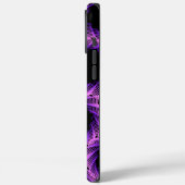 Violet Gridlock Case-Mate iPhone Case (Achterkant / Links)