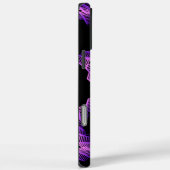 Violet Gridlock Case-Mate iPhone Case (Achterkant / Rechts)