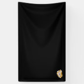 violet, grijs, bruin en roze vinylbanner spandoek (Verticaal)