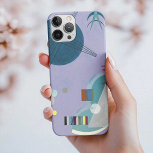 Violet - Groen, Kandinsky - 1926 iPhone 15 Pro Case