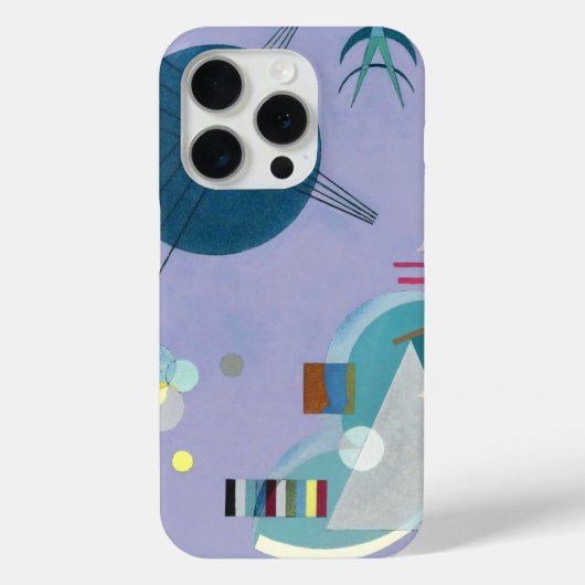 Violet - Groen, Kandinsky - 1926 Case-Mate iPhone Case (Achterkant)