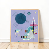 Violet - Groen, Kandinsky - 1926 Poster