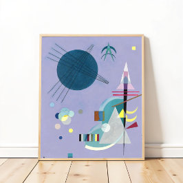 Violet - Groen, Kandinsky - 1926 Poster