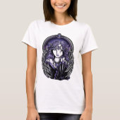 Violet Guardian Angel Night Shirt (Voorkant)