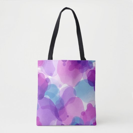 Violet Haze Tote Bag (Voorkant)