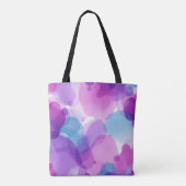 Violet Haze Tote Bag (Achterkant)