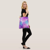 Violet Haze Tote Bag (Op model)