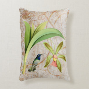 Violet Headed Hummingbird Accent Pillow Decoratief Kussen