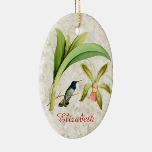 Violet Headed Hummingbird Ornament (Rechts)