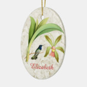 Violet Headed Hummingbird Ornament (Links)