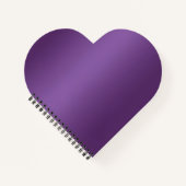 Violet Heart Notitieboek (Voorkant)