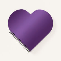 Violet Heart Notitieboek