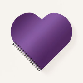 Violet Heart Notitieboek