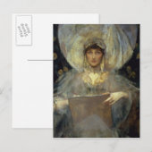 Violet, hertog van Rutland Briefkaart (Voorkant / Achterkant)