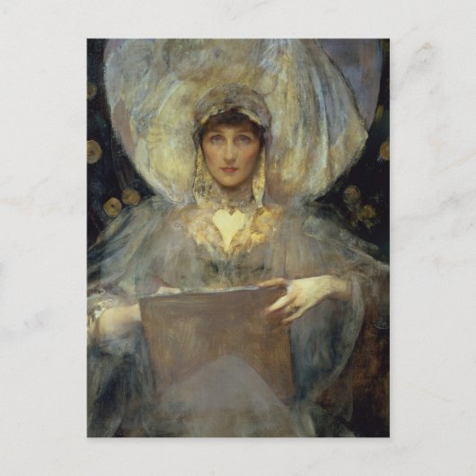 Violet, hertog van Rutland Briefkaart (Voorkant)