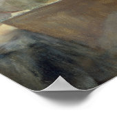 Violet, hertog van Rutland Poster (Hoek)