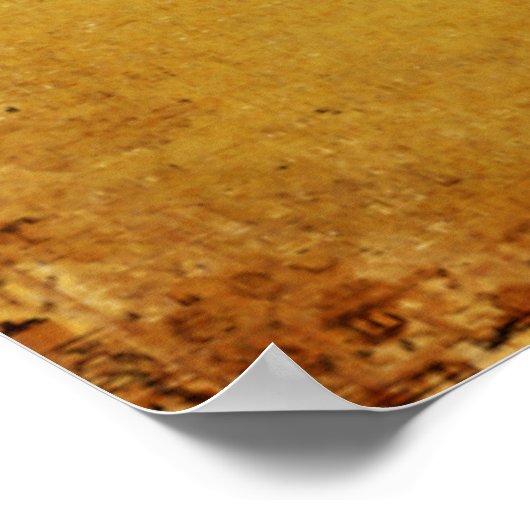 Violet Horse en Owl Poster (Hoek)