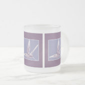 Violet Hummingbird Mok (Voorkant rechts)