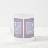 Violet Hummingbird Mok (Voorkant links)