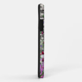 Violet in Flowers - White Westie Dog Case-Mate iPhone Case (Achterkant/rechts)