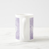 Violet in Mok met theepot-China (Achterkant)