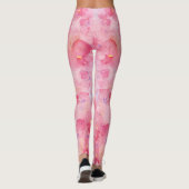 Violet in roze leggings (Achterkant)