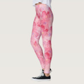 Violet in roze leggings (Links)