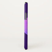 Violet Indigo Paarse Moon & Sun Zen Case-Mate iPhone Case (Achterkant / rechts)