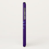 Violet Indigo Paarse Moon & Sun Zen Case-Mate iPhone Case (Achterkant/links)